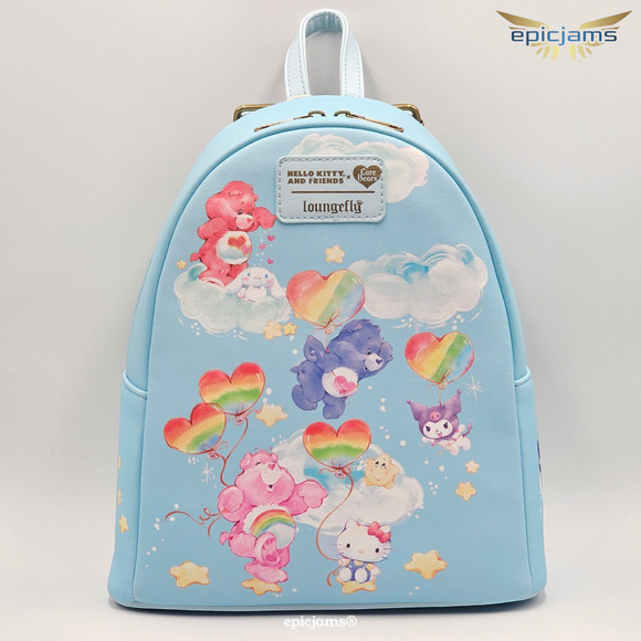 Loungefly Hello Kitty And Friends X Care Bears Mini Backpack main image 5